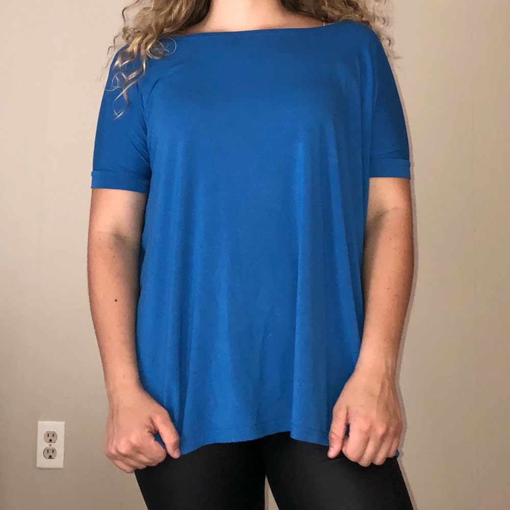 Material Girls Piko top